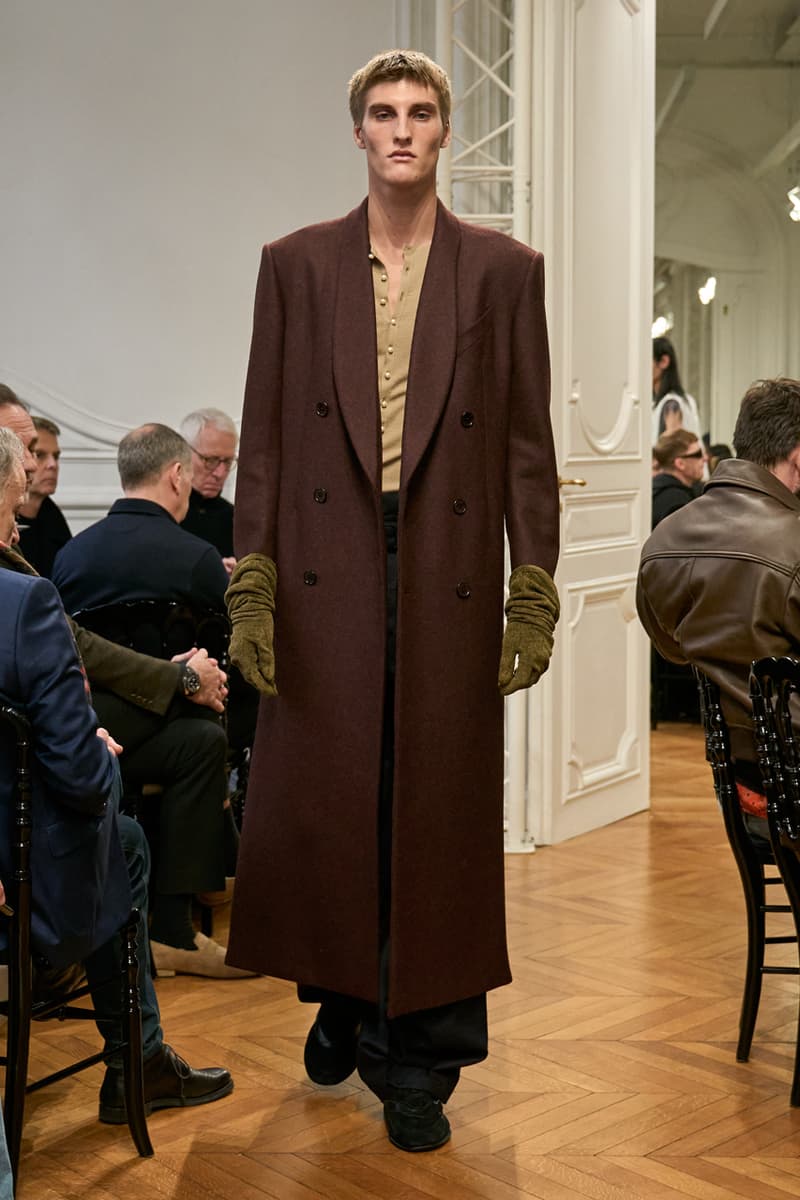 Givenchy Fall/Winter 2024 Menswear Collection Paris Fashion Week Men's Runway Images