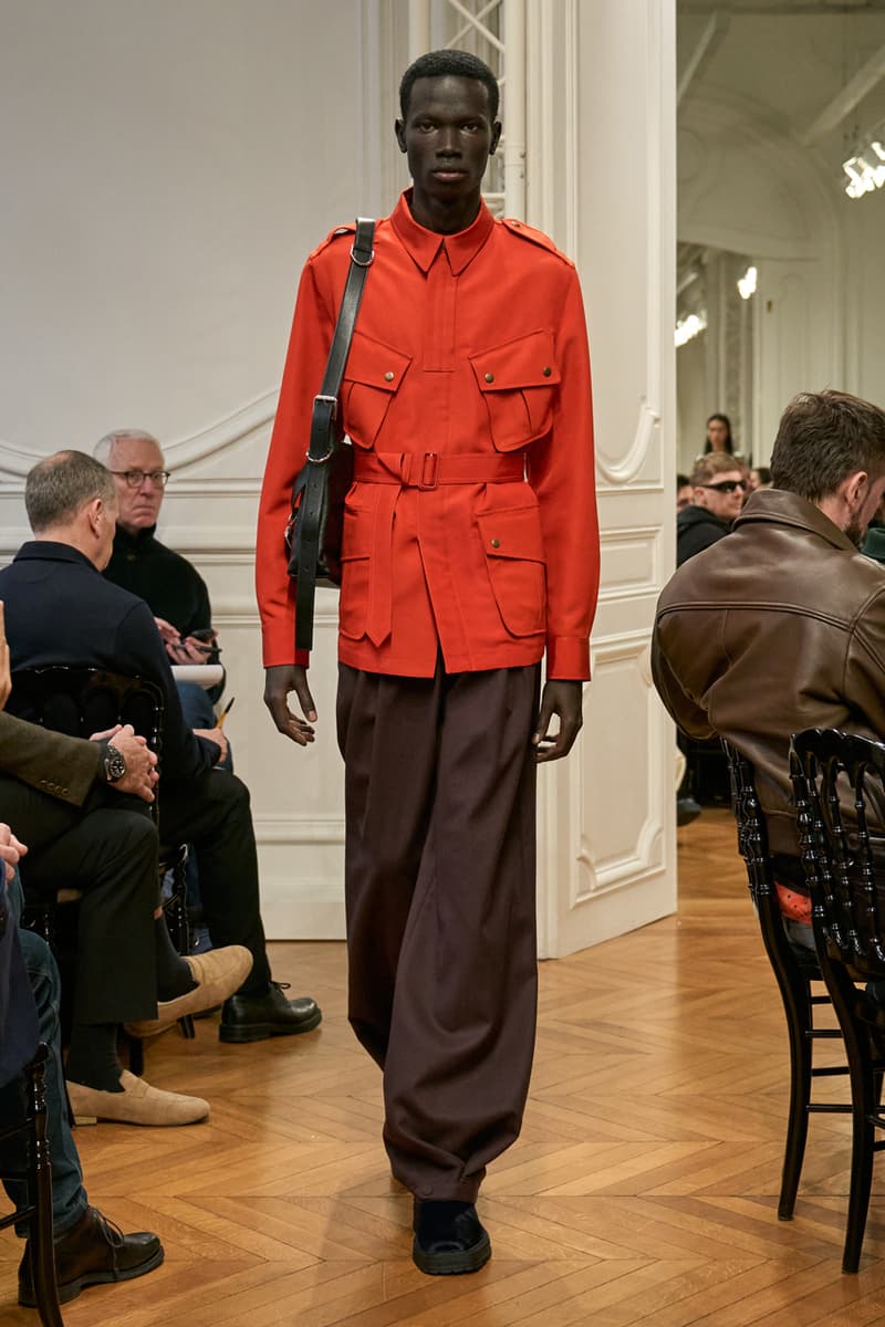 Givenchy Fall/Winter 2024 Menswear Collection Paris Fashion Week Men's Runway Images