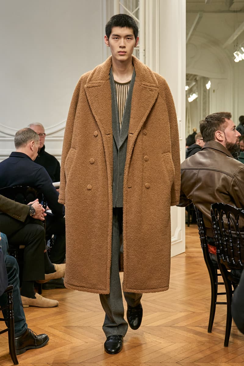 Givenchy Fall/Winter 2024 Menswear Collection Paris Fashion Week Men's Runway Images