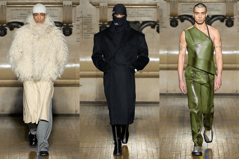 GmbH FW24 Examines Current Political Landscapes