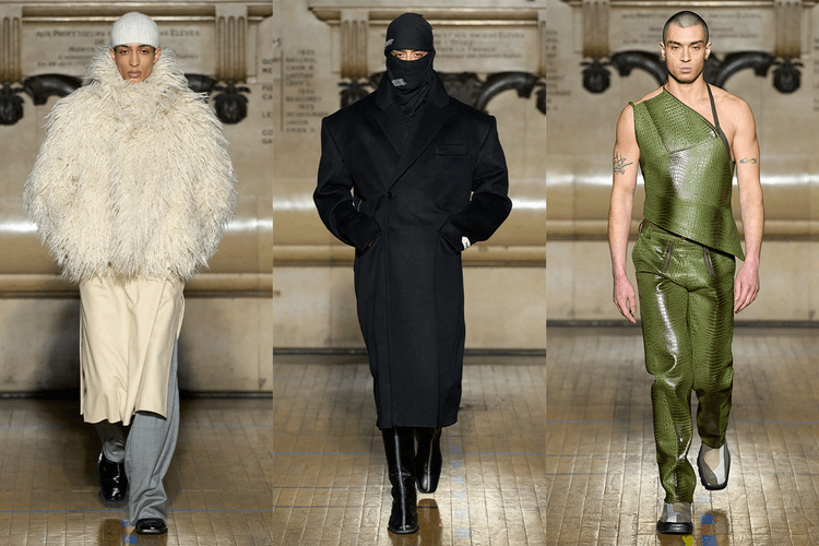 GmbH FW24 Examines Current Political Landscapes