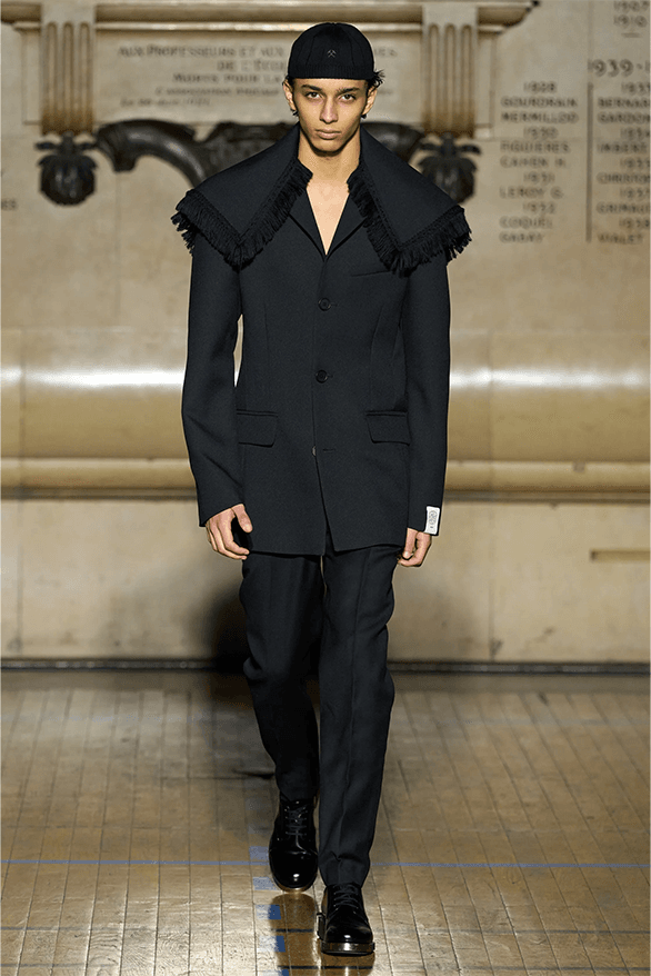 GmbH Fall Winter 2024 Paris Fashion Week menswear runway show Serhat Işık Benjamin Huseby