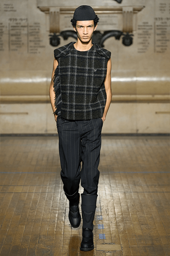 GmbH Fall Winter 2024 Paris Fashion Week menswear runway show Serhat Işık Benjamin Huseby