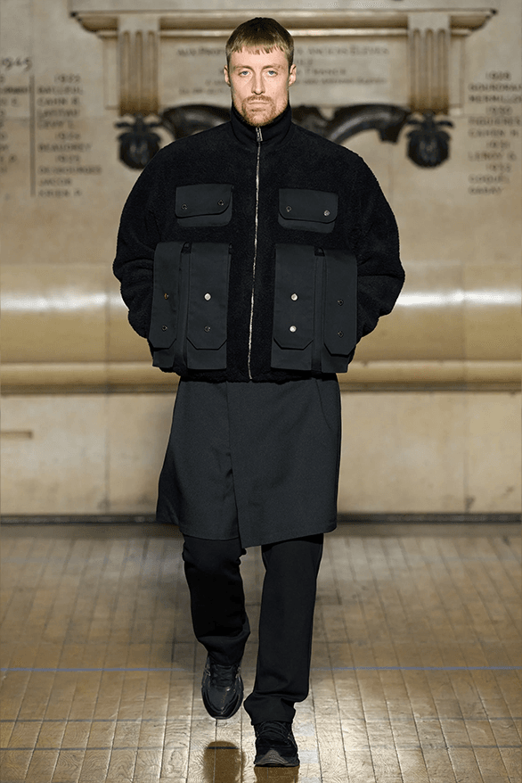 GmbH Fall Winter 2024 Paris Fashion Week menswear runway show Serhat Işık Benjamin Huseby