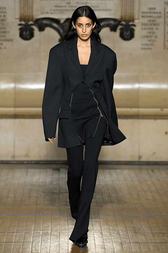 GmbH Fall Winter 2024 Paris Fashion Week menswear runway show Serhat Işık Benjamin Huseby