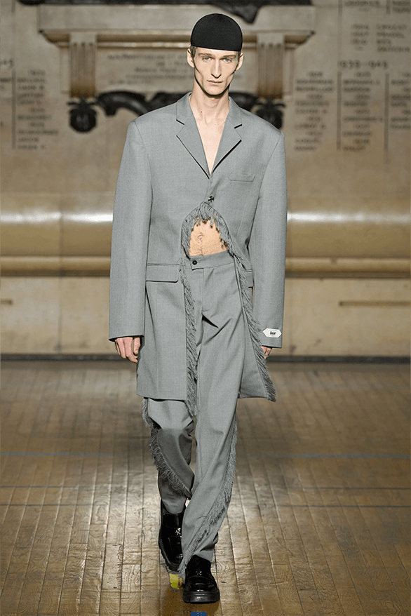 GmbH Fall Winter 2024 Paris Fashion Week menswear runway show Serhat Işık Benjamin Huseby