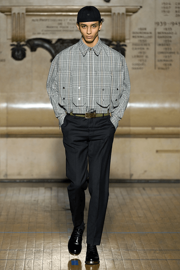 GmbH Fall Winter 2024 Paris Fashion Week menswear runway show Serhat Işık Benjamin Huseby