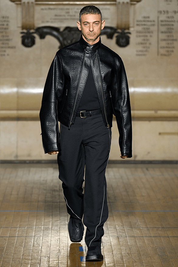 GmbH Fall Winter 2024 Paris Fashion Week menswear runway show Serhat Işık Benjamin Huseby