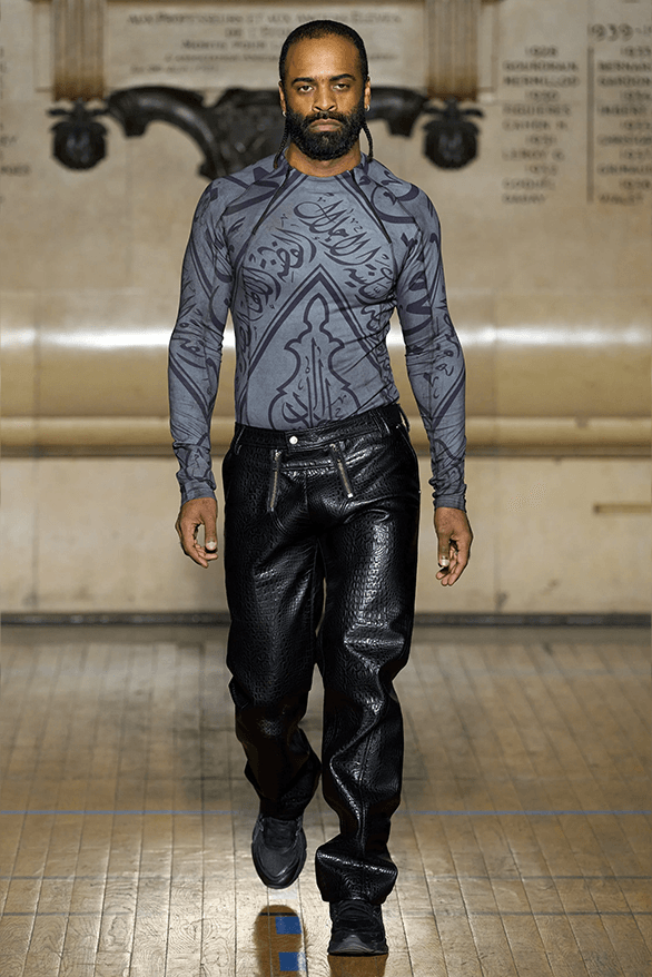GmbH Fall Winter 2024 Paris Fashion Week menswear runway show Serhat Işık Benjamin Huseby