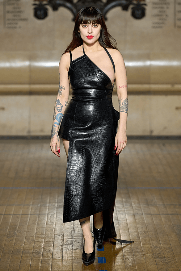 GmbH Fall Winter 2024 Paris Fashion Week menswear runway show Serhat Işık Benjamin Huseby