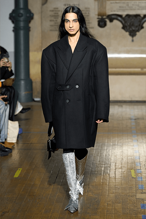 GmbH Fall Winter 2024 Paris Fashion Week menswear runway show Serhat Işık Benjamin Huseby