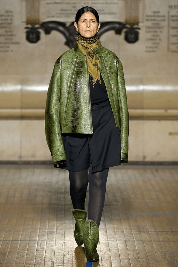 GmbH Fall Winter 2024 Paris Fashion Week menswear runway show Serhat Işık Benjamin Huseby