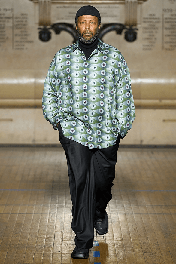 GmbH Fall Winter 2024 Paris Fashion Week menswear runway show Serhat Işık Benjamin Huseby