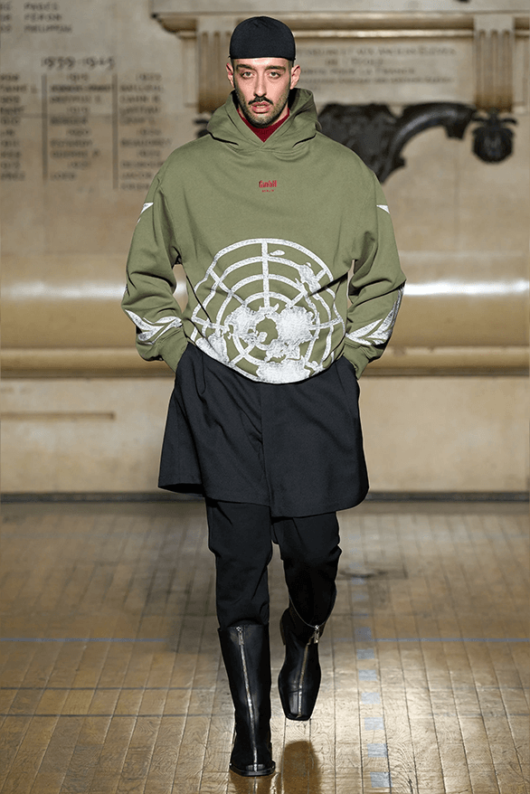 GmbH Fall Winter 2024 Paris Fashion Week menswear runway show Serhat Işık Benjamin Huseby