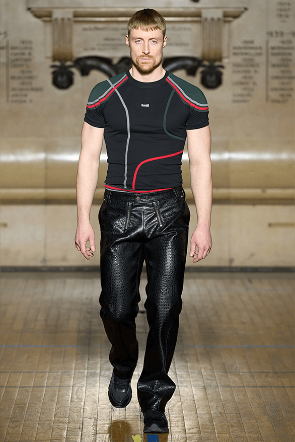 GmbH Fall Winter 2024 Paris Fashion Week menswear runway show Serhat Işık Benjamin Huseby