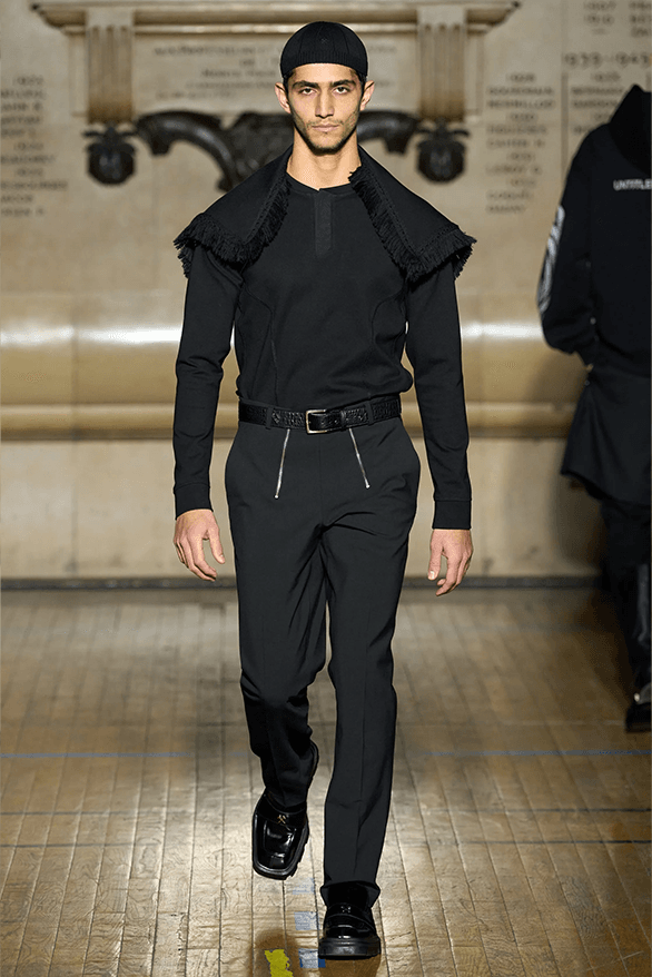 GmbH Fall Winter 2024 Paris Fashion Week menswear runway show Serhat Işık Benjamin Huseby