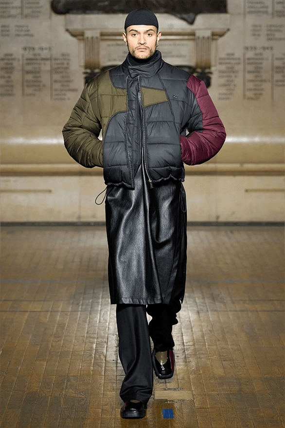 GmbH Fall Winter 2024 Paris Fashion Week menswear runway show Serhat Işık Benjamin Huseby
