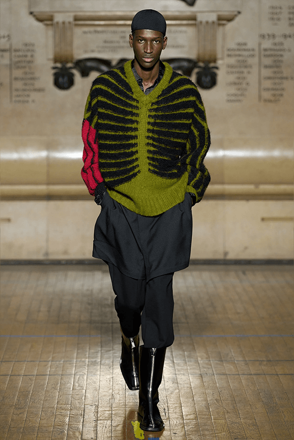 GmbH Fall Winter 2024 Paris Fashion Week menswear runway show Serhat Işık Benjamin Huseby
