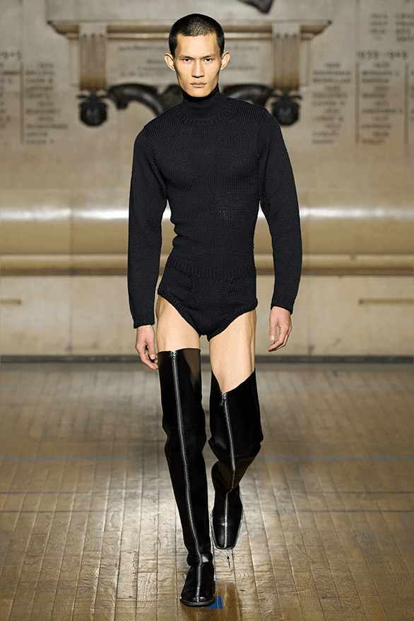 GmbH Fall Winter 2024 Paris Fashion Week menswear runway show Serhat Işık Benjamin Huseby