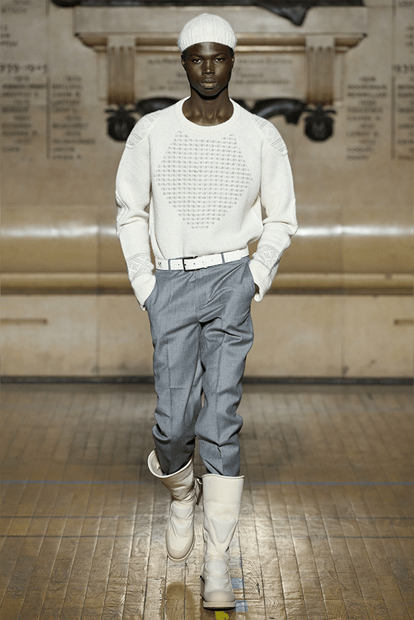 GmbH Fall Winter 2024 Paris Fashion Week menswear runway show Serhat Işık Benjamin Huseby
