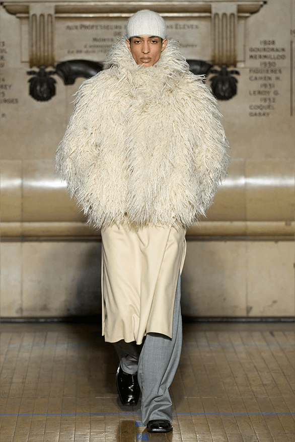 GmbH Fall Winter 2024 Paris Fashion Week menswear runway show Serhat Işık Benjamin Huseby