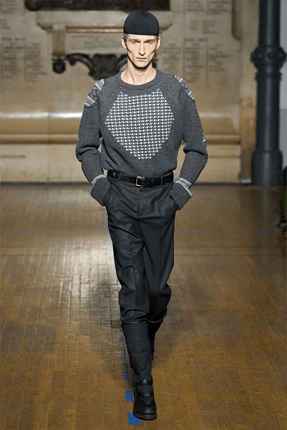GmbH Fall Winter 2024 Paris Fashion Week menswear runway show Serhat Işık Benjamin Huseby