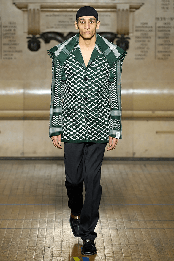 GmbH Fall Winter 2024 Paris Fashion Week menswear runway show Serhat Işık Benjamin Huseby