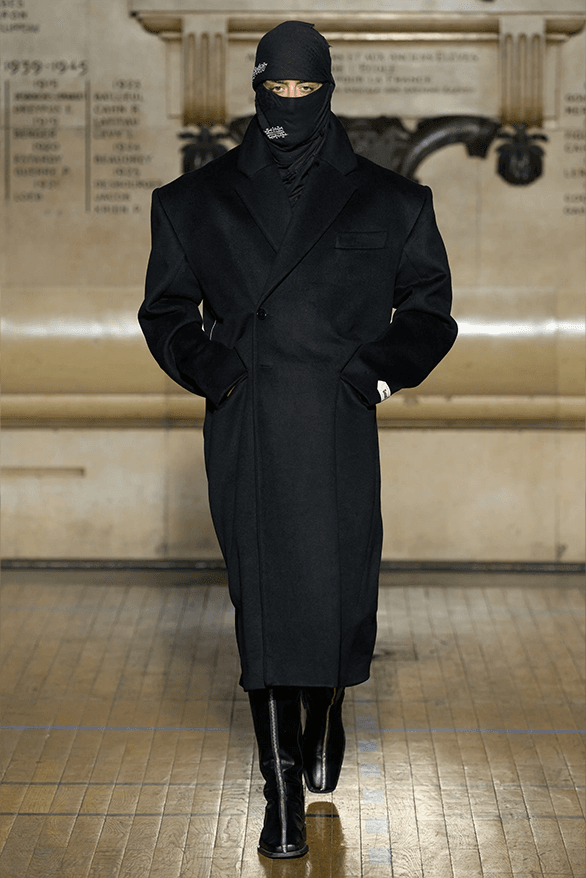 GmbH Fall Winter 2024 Paris Fashion Week menswear runway show Serhat Işık Benjamin Huseby