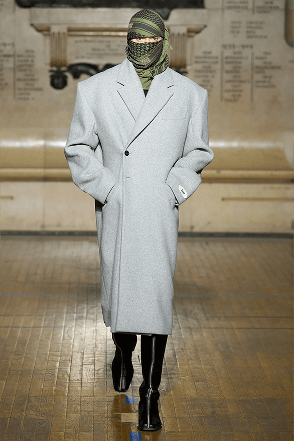 GmbH Fall Winter 2024 Paris Fashion Week menswear runway show Serhat Işık Benjamin Huseby