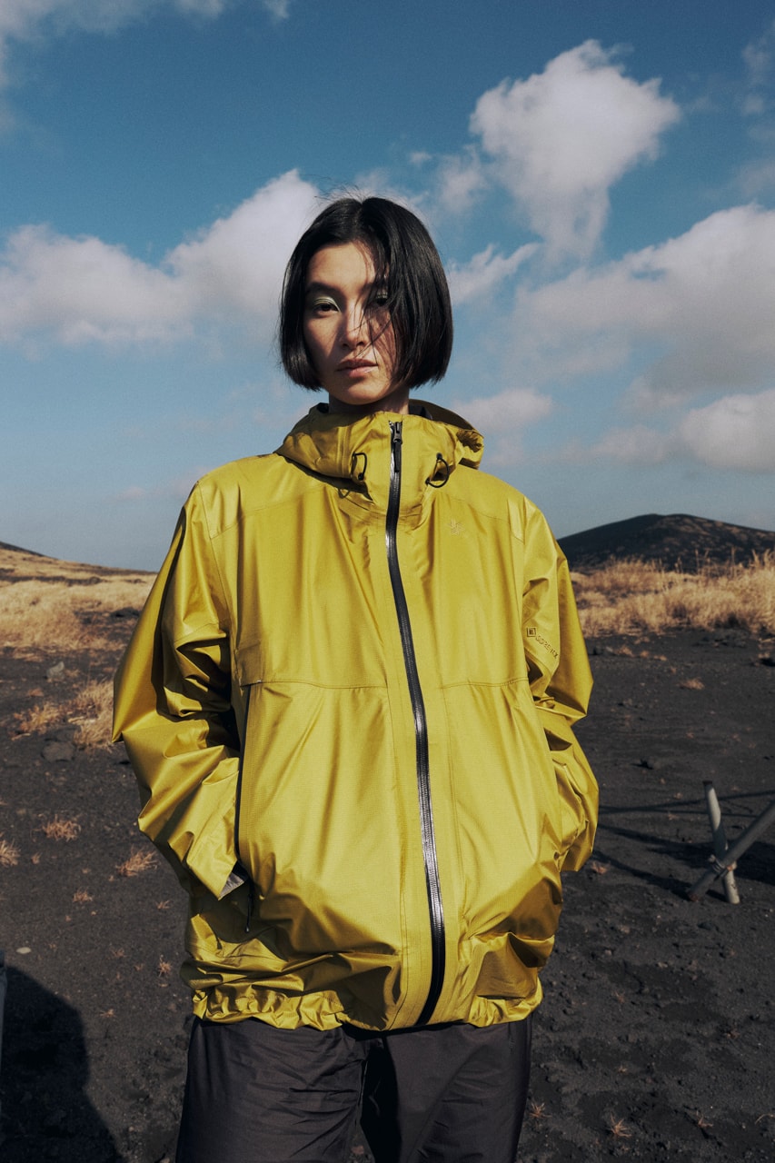 goldwin ss24 collection jackets outerwear clothing japan interview 