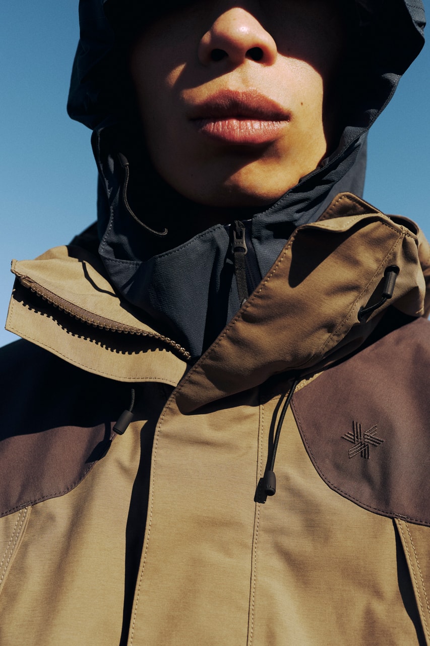 goldwin ss24 collection jackets outerwear clothing japan interview 