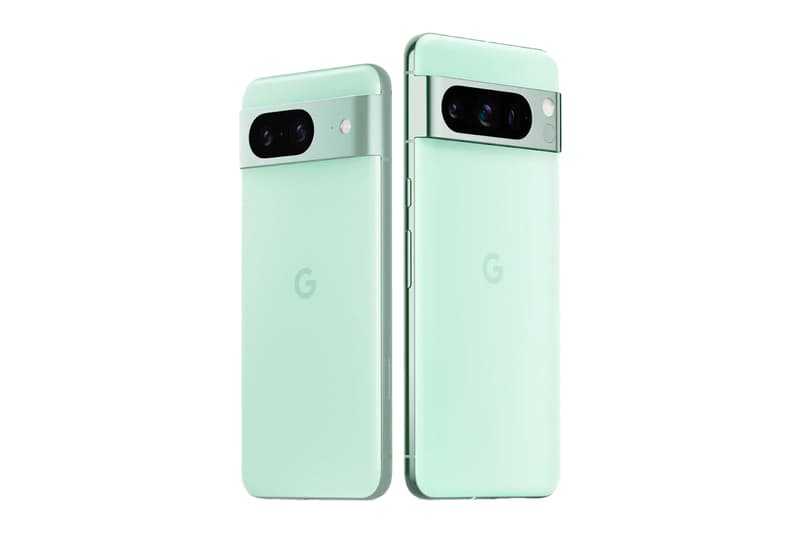 Google Pixel Mint Limited Colorway Release Info	Pixel 8 Pixel 8 Pro