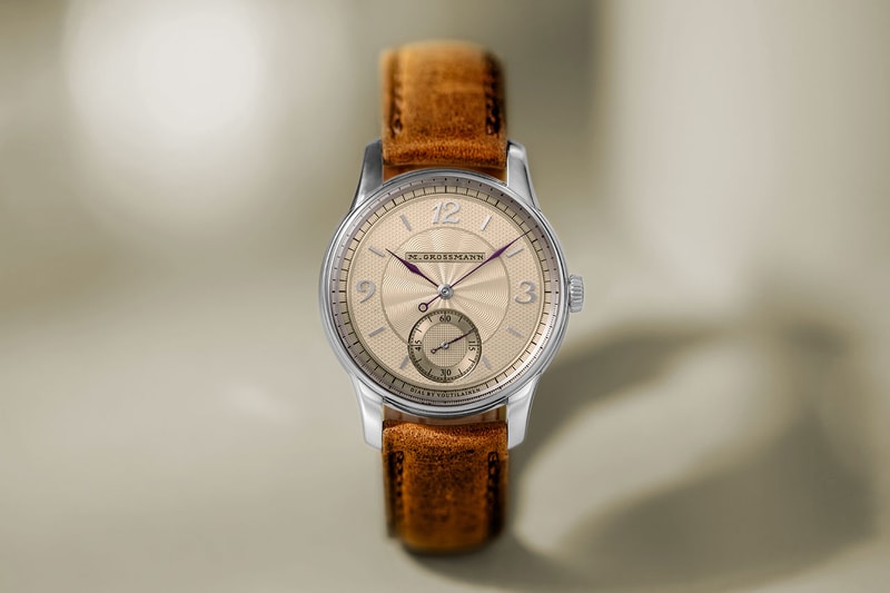 Grail Watch Moritz Grossmann x Kari Voutilainen German Silver Benu 37 Info
