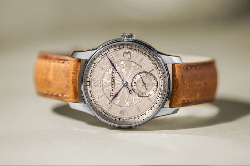 Grail Watch Moritz Grossmann x Kari Voutilainen German Silver Benu 37 Info