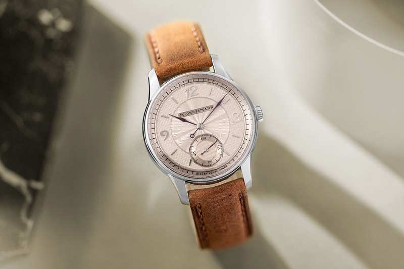 Grail Watch Moritz Grossmann x Kari Voutilainen German Silver Benu 37 Info
