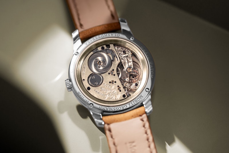 Grail Watch Moritz Grossmann x Kari Voutilainen German Silver Benu 37 Info