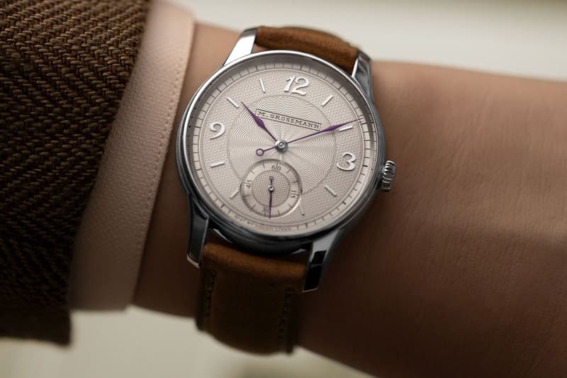 Grail Watch Moritz Grossmann x Kari Voutilainen German Silver Benu 37 Info