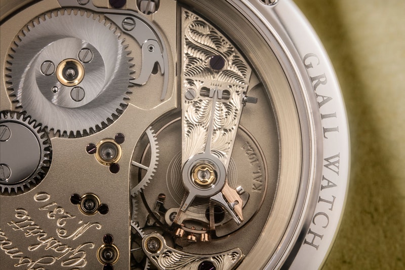 Grail Watch Moritz Grossmann x Kari Voutilainen German Silver Benu 37 Info