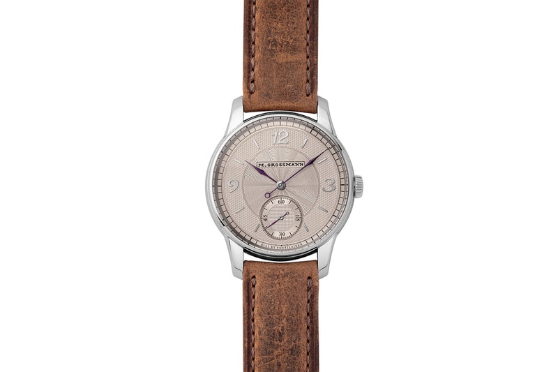 Grail Watch Moritz Grossmann x Kari Voutilainen German Silver Benu 37 Info