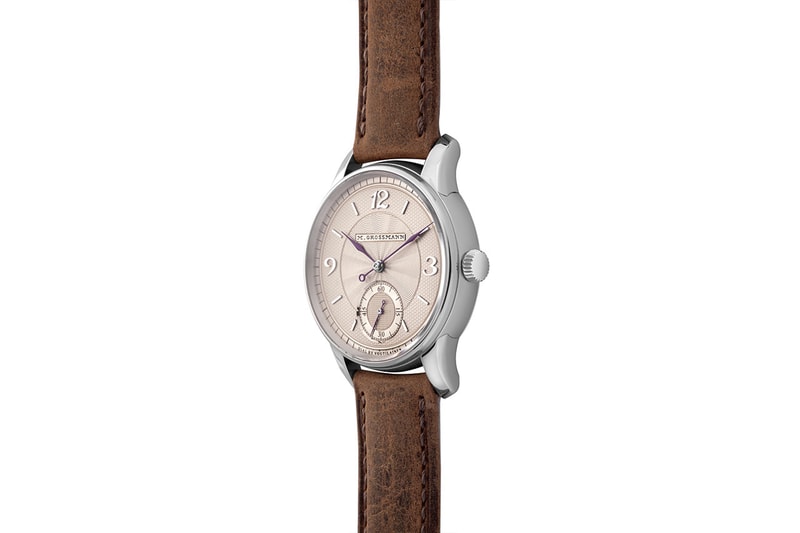 Grail Watch Moritz Grossmann x Kari Voutilainen German Silver Benu 37 Info