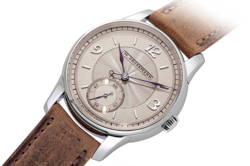 Grail Watch Moritz Grossmann x Kari Voutilainen German Silver Benu 37 Info