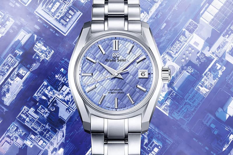 Grand Seiko 62GS Hi-Beat SBGH317 Ginza-Exclusive Release