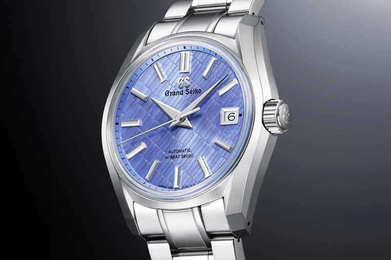 Grand Seiko 62GS Hi-Beat SBGH317 Ginza-Exclusive Release