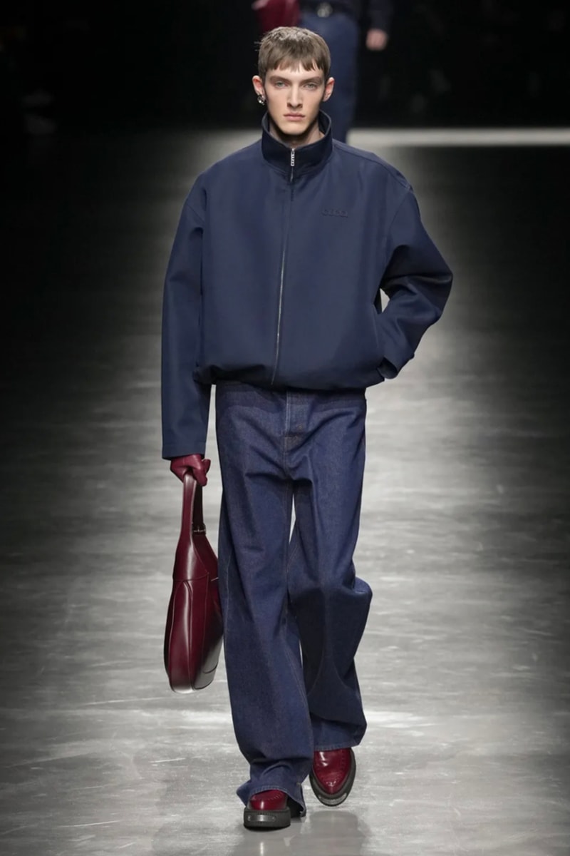 Gucci Fall/Winter 2024 Menswear Collection Milan Fashion Week Men's Runway FW24