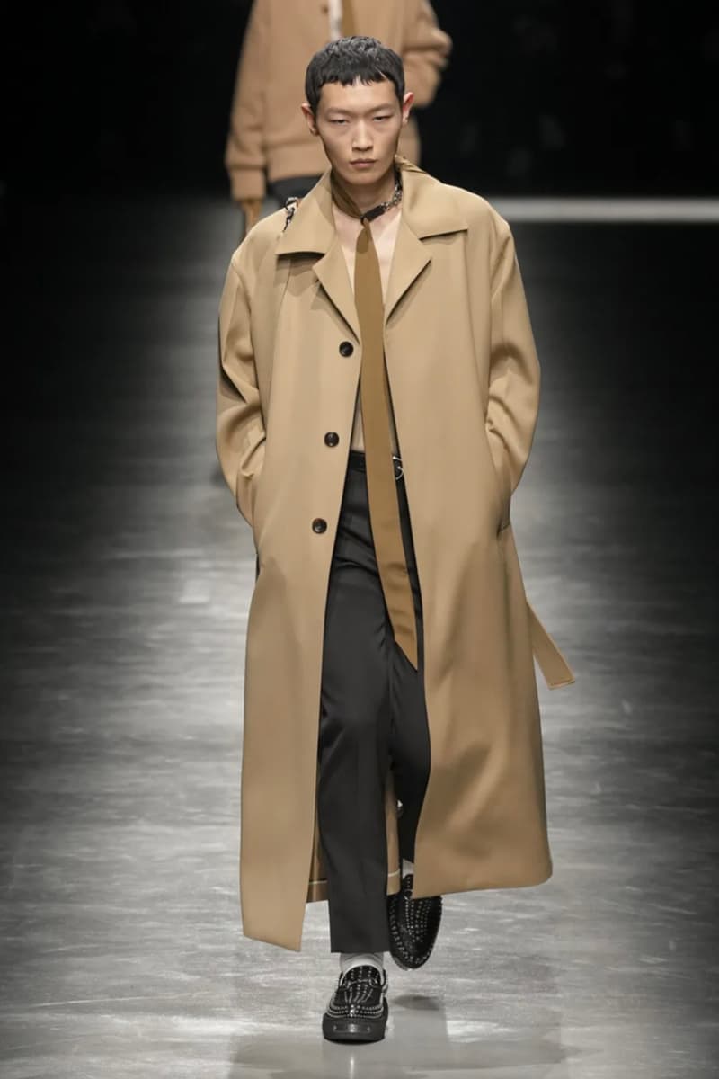 Gucci Fall/Winter 2024 Menswear Collection Milan Fashion Week Men's Runway FW24
