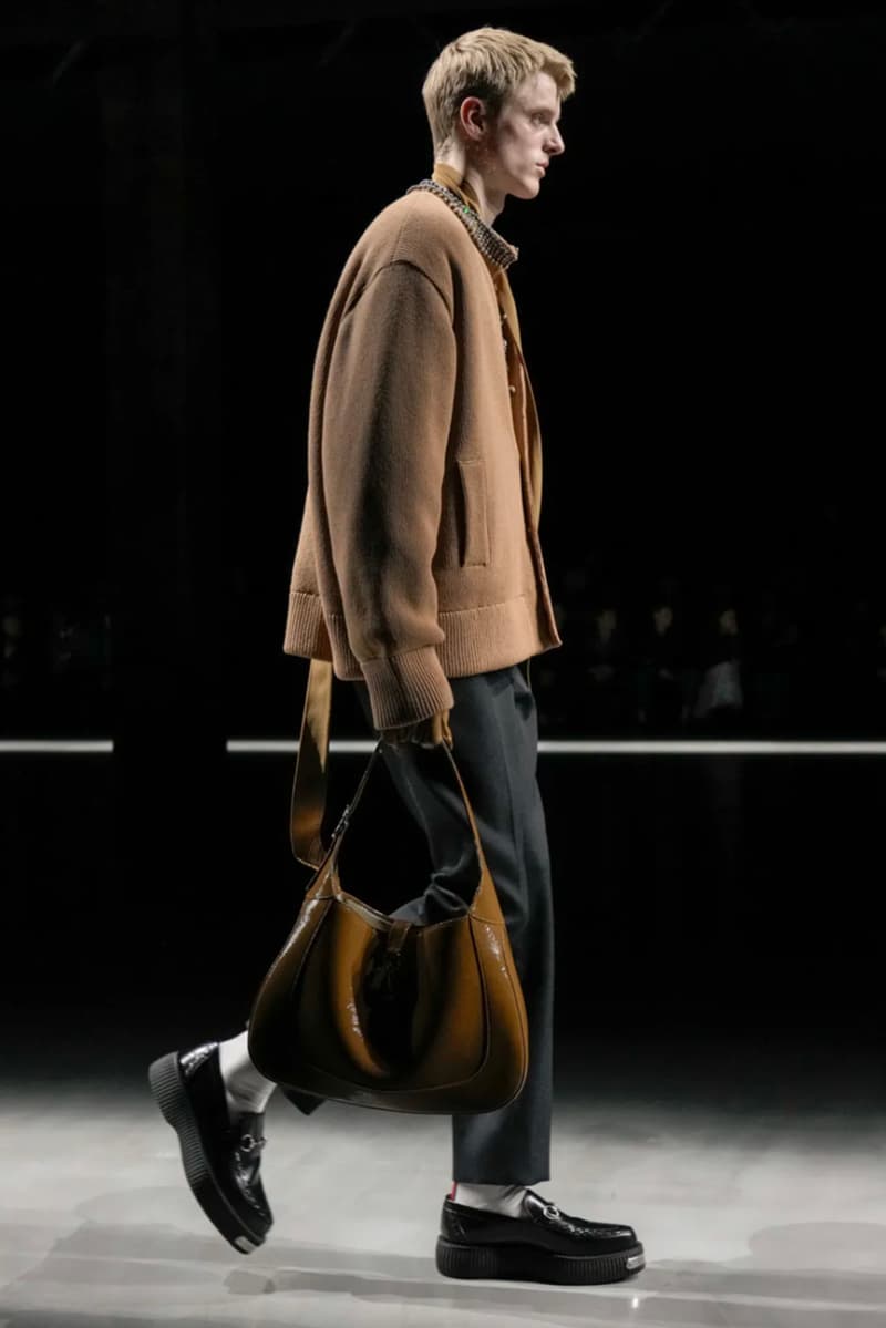 Gucci Fall/Winter 2024 Menswear Collection Milan Fashion Week Men's Runway FW24