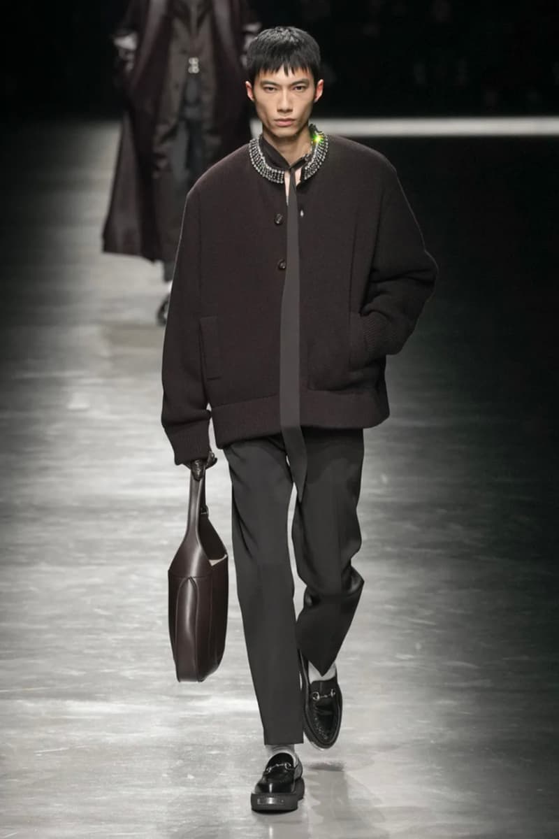 Gucci Fall/Winter 2024 Menswear Collection Milan Fashion Week Men's Runway FW24