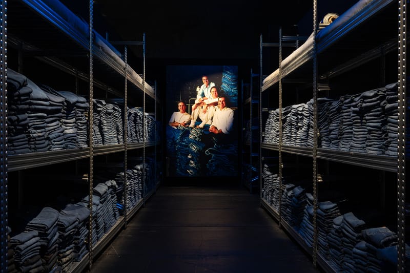 GUESS JEANS' Pitti Immagine Experience Explores "THE NEXT 40 YEARS OF DENIM"