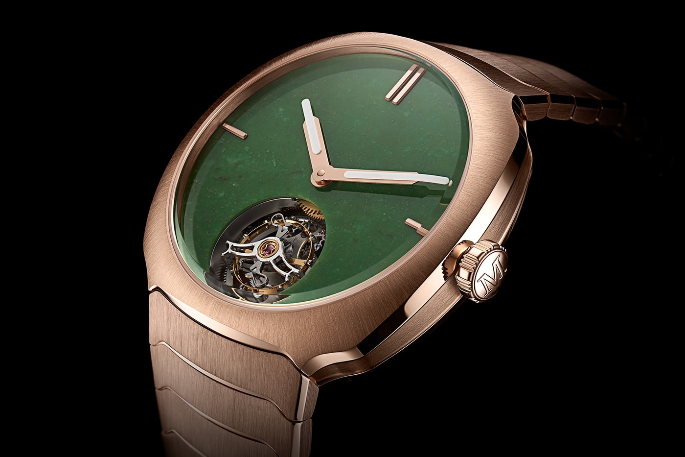 H. Moser Streamliner Tourbillon Concept Wyoming Jade Limited Edition Release Info