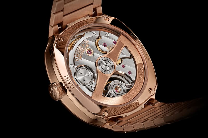 H. Moser Streamliner Tourbillon Concept Wyoming Jade Limited Edition Release Info